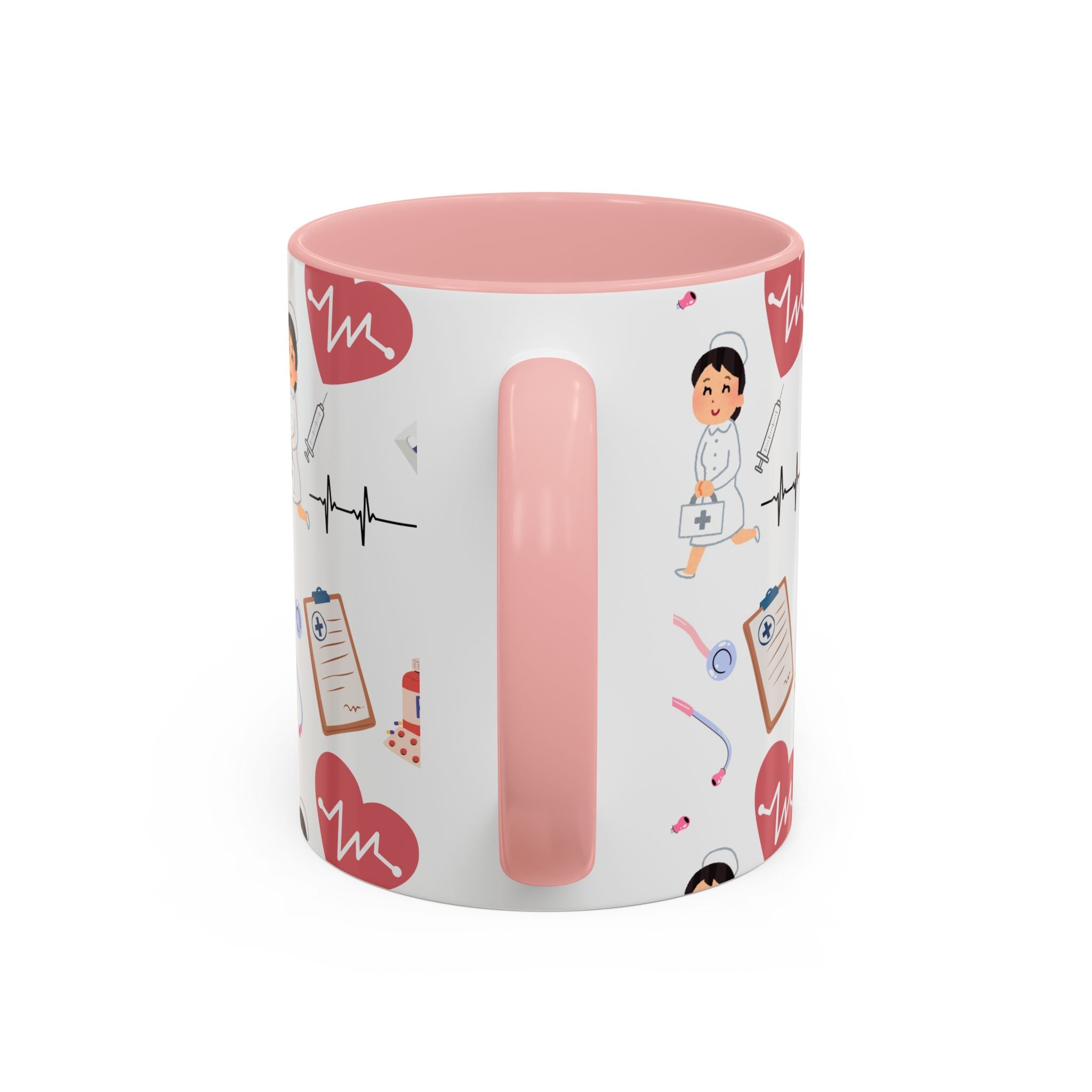 Kaffekoppen - ett givet inslag i vården - flera färger