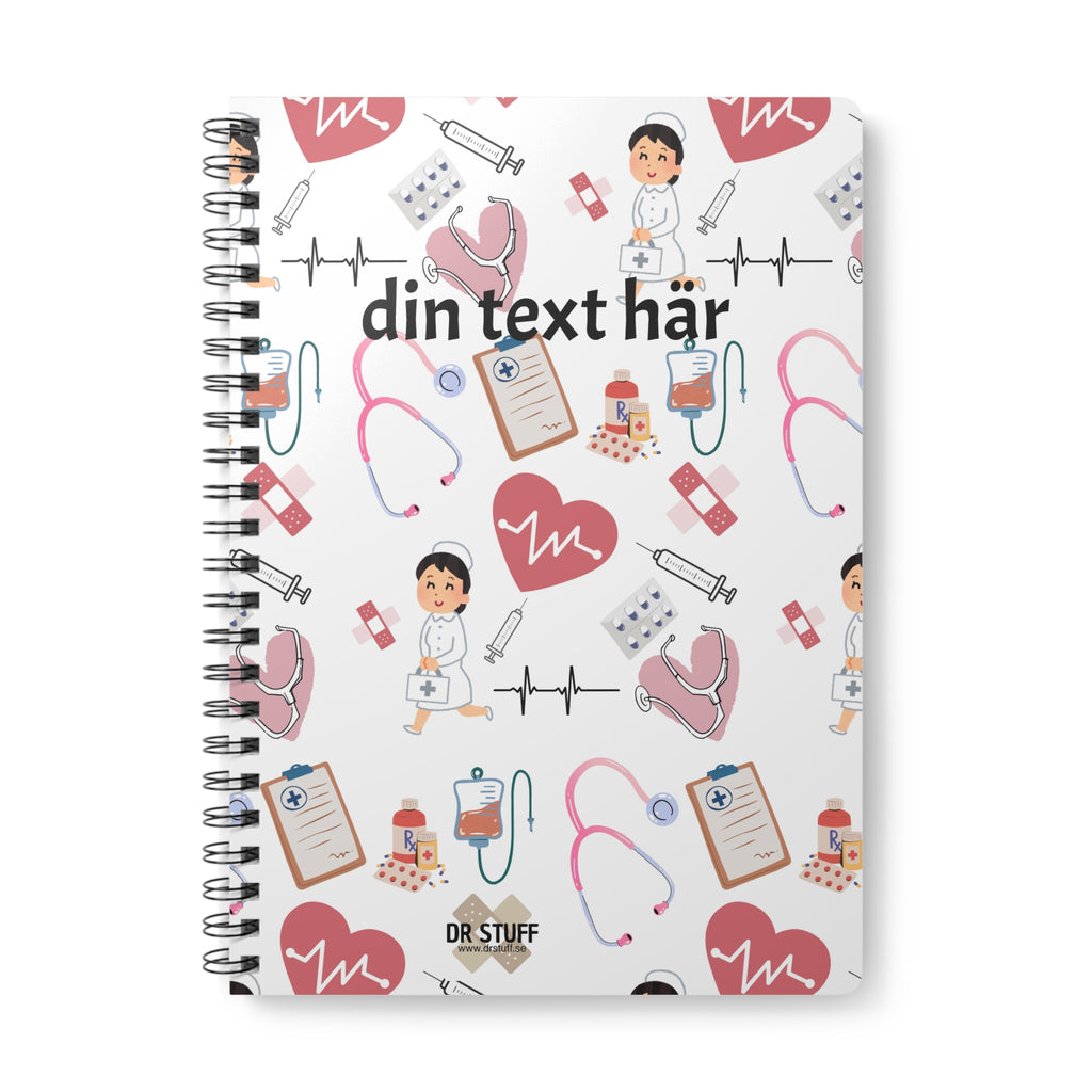 Anteckningsbok A5 - din personliga anteckningsbok för alla viktiga noteringar i vården