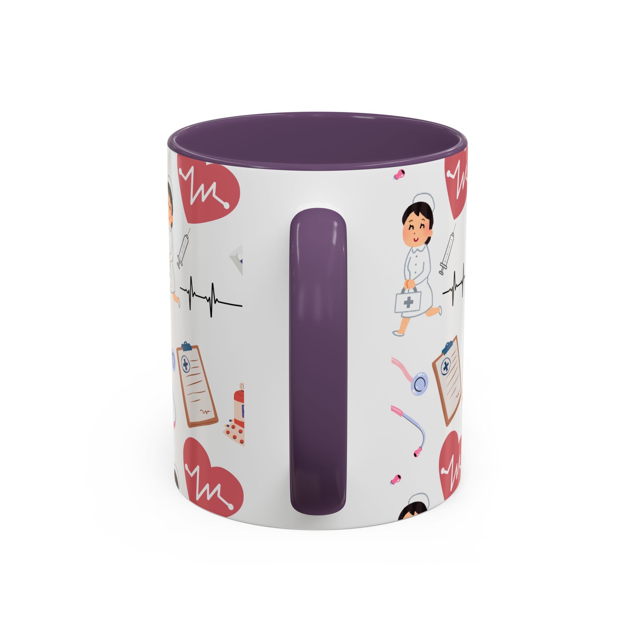 Kaffekoppen - ett givet inslag i vården - flera färger