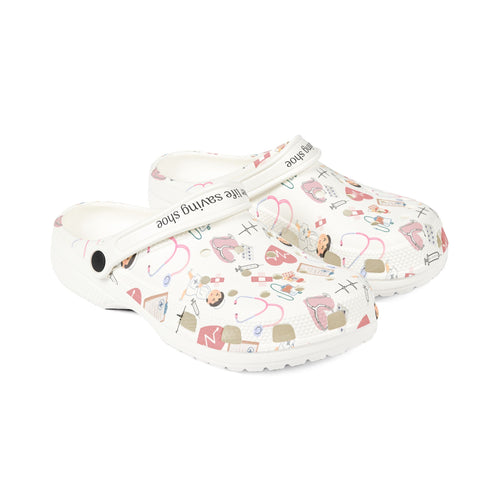 Foppa-toffel med vårdtema