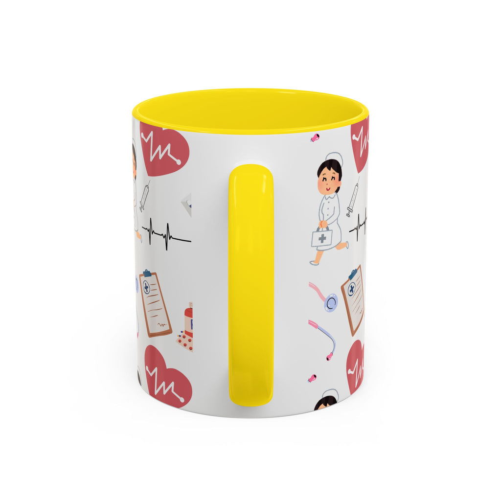 Kaffekoppen - ett givet inslag i vården - flera färger