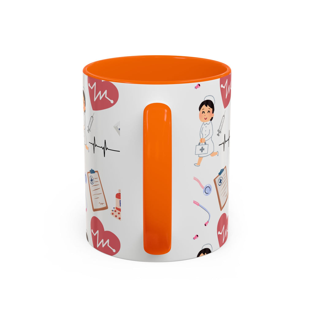 Kaffekoppen - ett givet inslag i vården - flera färger