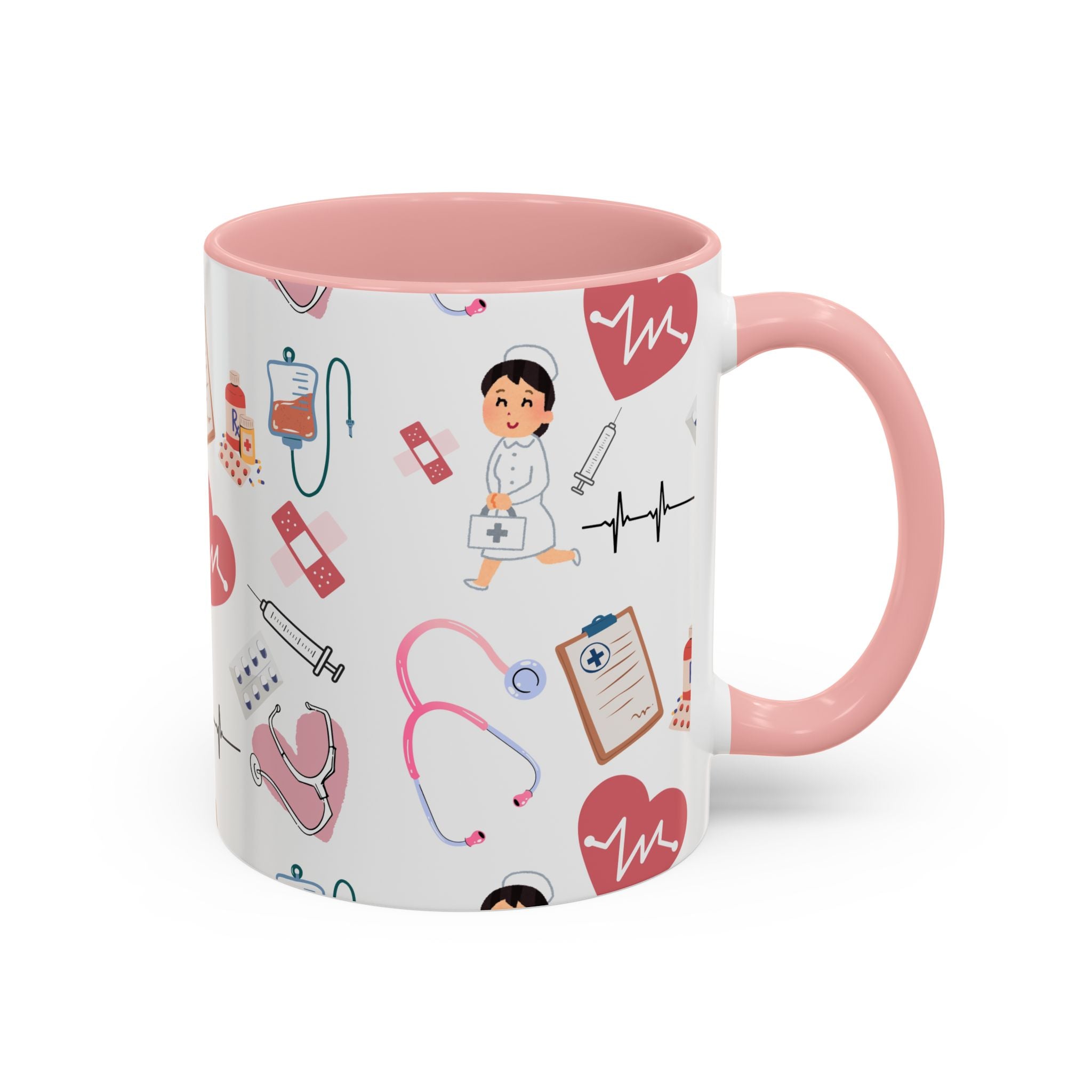 Kaffekoppen - ett givet inslag i vården - flera färger